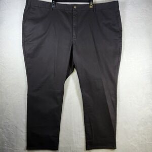 Bonobos Mens Straight Leg Dress Pants‎ Size 54/30 Gray Chinos NWOT